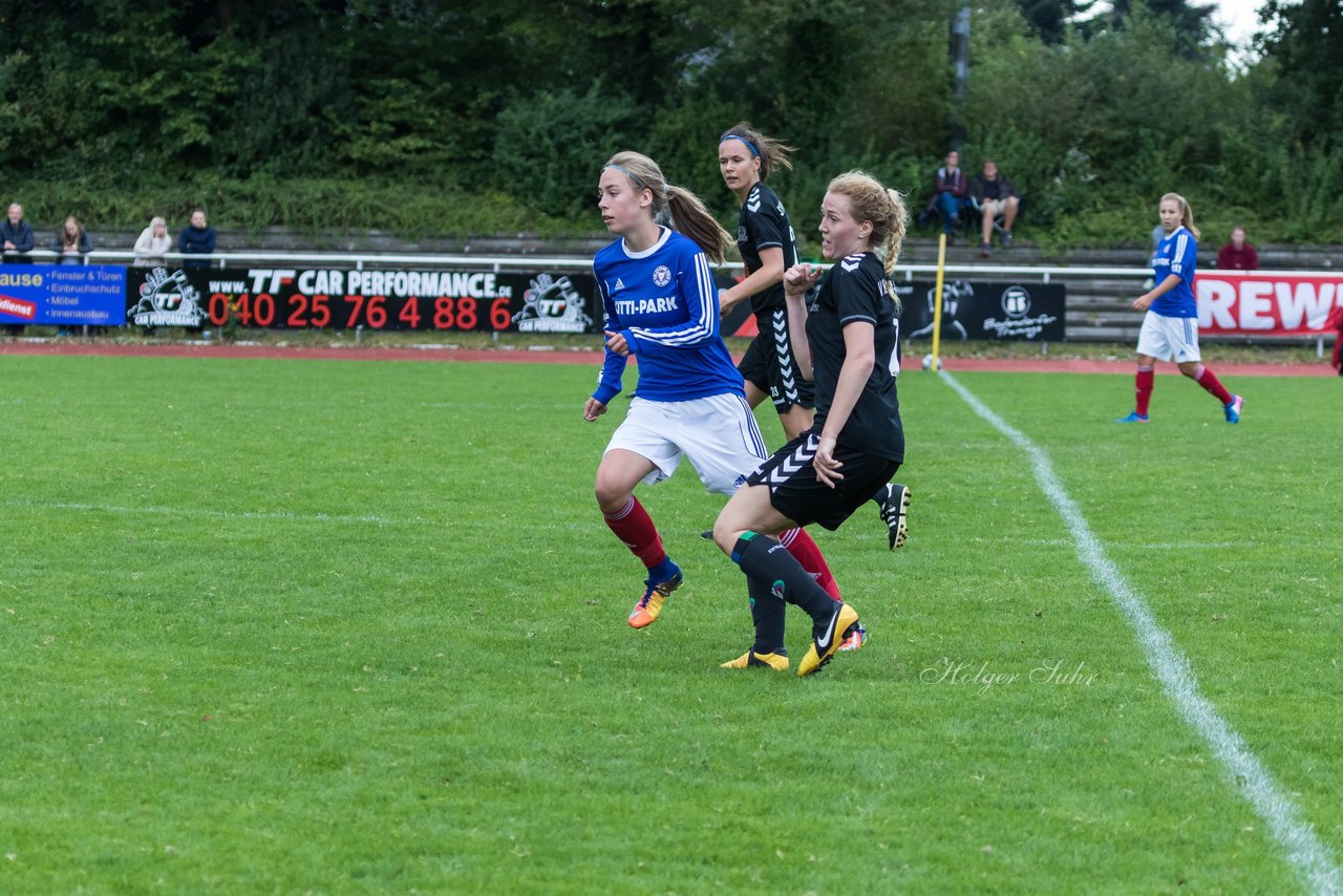 Bild 199 - Frauen SVHU2 : Holstein Kiel : Ergebnis: 1:3